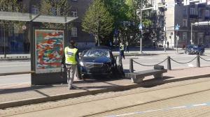 В Таллине в организованном пьяным водителем ДТП пострадали 14 человек 
