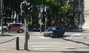 В Таллине в организованном пьяным водителем ДТП пострадали 14 человек 