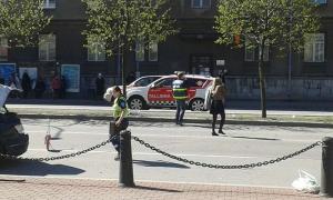 В Таллине в организованном пьяным водителем ДТП пострадали 14 человек 