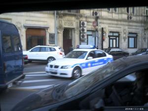 Машинам из районов запрещен въезд в Баку