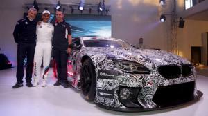 BMW провела на «24 часах Нюрбургринга» предпоказ гоночного купе M6