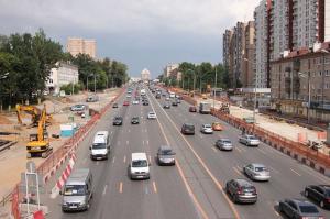 Власти Москвы планируют потратить более 4 млрд руб. на благоустройство четырех вылетных магистралей