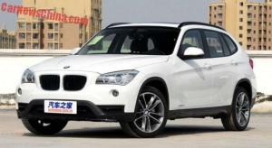 BMW X1 стал «добычей» китайских фотошпионов