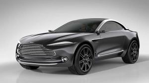 Aston Martin отказался от шасси Mercedes для кроссовера