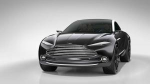 2015 Aston Martin DBX Concept 