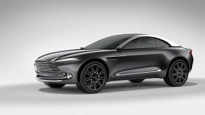 2015 Aston Martin DBX Concept 