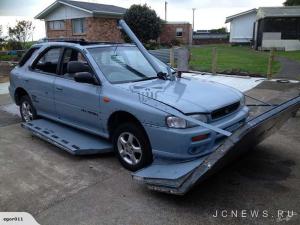 Амфибия Subaru Impreza 