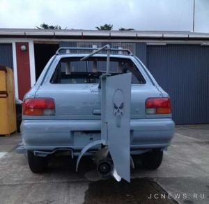 Амфибия Subaru Impreza 