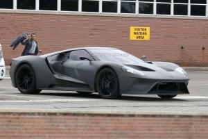 Ford GT без окраса напомнил зловещий автомобиль из «Безумного Макса»