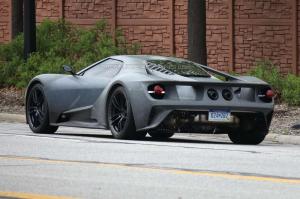 Шпионские снимки Ford GT 2017 года 