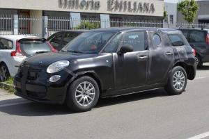 Шпионские снимки внедорожника Alfa Romeo 