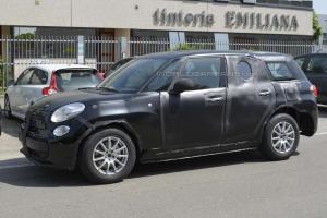 Шпионские снимки внедорожника Alfa Romeo 