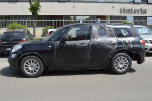 Шпионские снимки внедорожника Alfa Romeo 