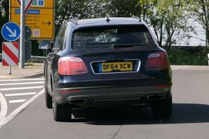 Шпионские снимки Bentley Bentayga 2016 года 