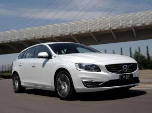 Прекращены поставки универсала Volvo V60 Plug-in Hybrid в Россию
