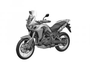 Дополнительные патентные рендеры Honda CRF1000L Africa Twin