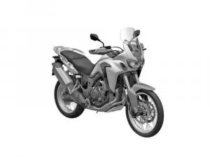 Патентные снимки Honda CRF1000L Africa Twin 2016 года 