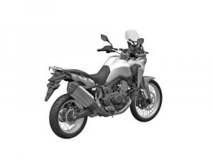 Патентные снимки Honda CRF1000L Africa Twin 2016 года 