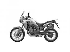Патентные снимки Honda CRF1000L Africa Twin 2016 года 