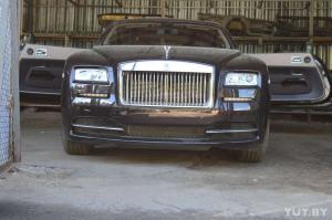В столичном автоконфискате появился шикарный Rolls-Royce Wraith