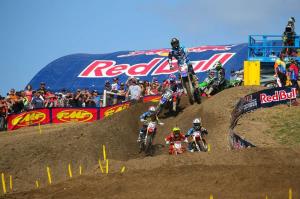 AMA Motocross 2015 этап 1 - Хэнгтаун 