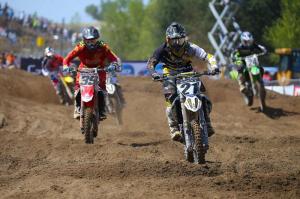 AMA Motocross 2015 этап 1 - Хэнгтаун 