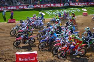 AMA Motocross 2015 этап 1 - Хэнгтаун 
