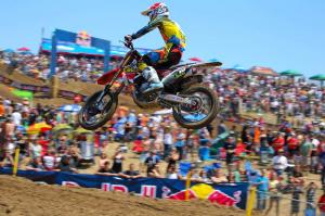 AMA Motocross 2015 этап 1 - Хэнгтаун 