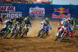 AMA Motocross 2015 этап 1 - Хэнгтаун 