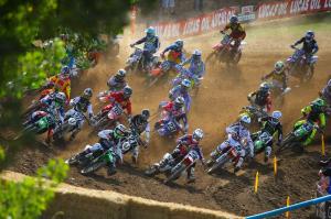 AMA Motocross 2015 этап 1 - Хэнгтаун 