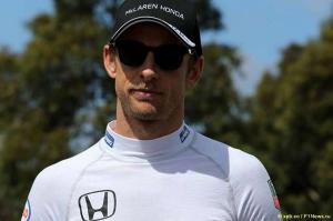 Баттон: В этот уик-энд McLaren не претендует на победу