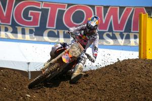 AMA Motocross 2015 этап 1 - Хэнгтаун 