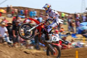 AMA Motocross 2015 этап 1 - Хэнгтаун 