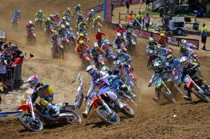 AMA Motocross 2015 этап 1 - Хэнгтаун 