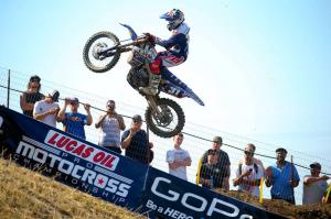 AMA Motocross 2015 этап 1 - Хэнгтаун 