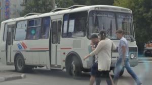 С начала года в СКО выявлено 410 нарушений ПДД водителями общественного транспорта