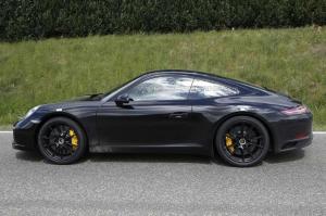 Шпионские снимки Porsche 911 2016 года 