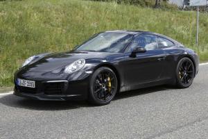 Шпионские снимки Porsche 911 2016 года 
