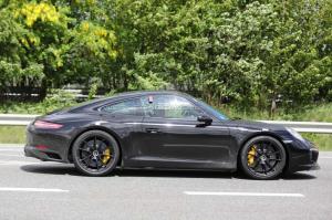 Шпионские снимки Porsche 911 2016 года 