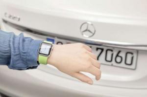 Mercedes-Benz и Apple Watch 