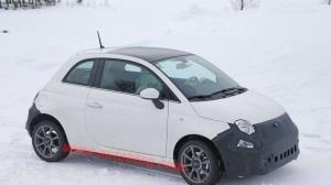 Шпионские снимки Fiat 500 2016 года 
