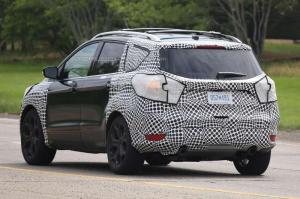 Шпионские снимки Ford Kuga 2016 года 