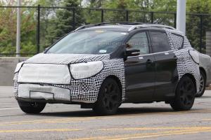 Шпионские снимки Ford Kuga 2016 года 