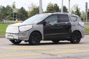 Шпионские снимки Ford Kuga 2016 года 
