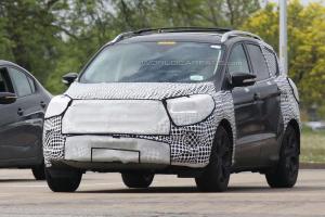 Шпионские снимки Ford Kuga 2016 года 