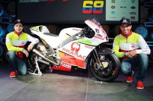 Официальная презентация команды Pramac Racing