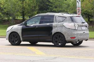 Шпионские снимки Ford Kuga 2016 года 