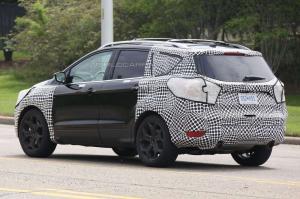 Шпионские снимки Ford Kuga 2016 года 