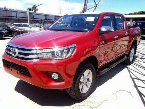 Новый пикап от компании Toyota рассекретили досрочно!