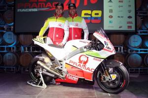 Официальная презентация команды Pramac Racing 